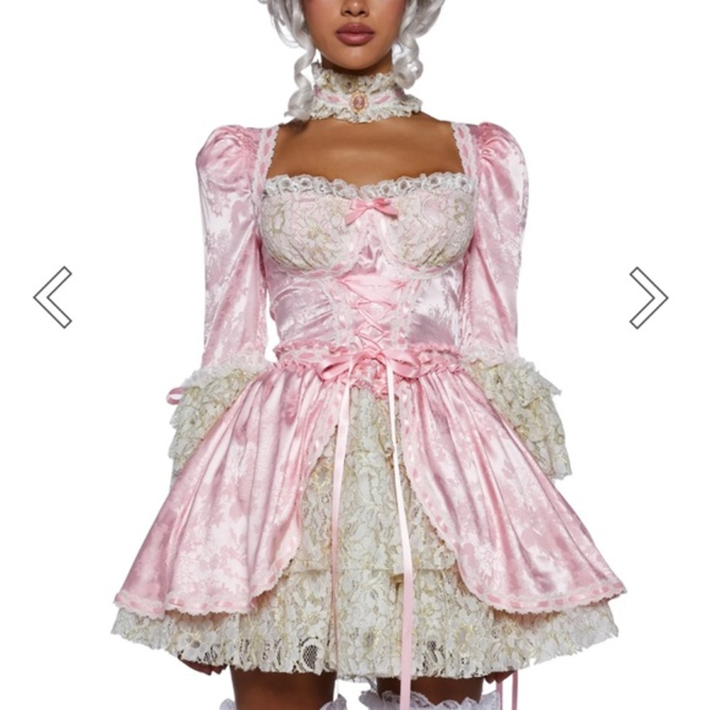 SOLD OUT Cake Queen Dolls Kill Trickz N Treatz Costume Set sz S